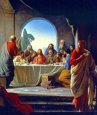judas last supper